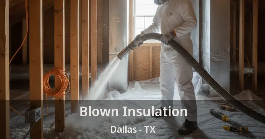 Blown Insulation Dallas - TX