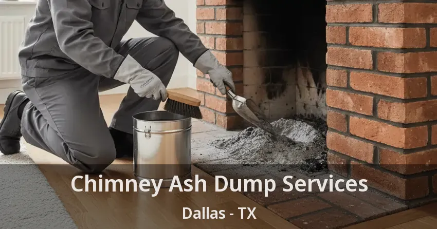 Chimney Ash Dump Services Dallas - TX
