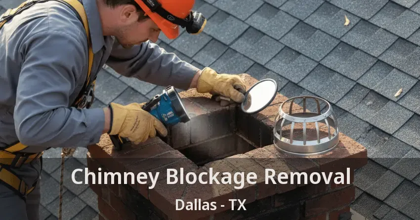 Chimney Blockage Removal Dallas - TX Chimney Blockage Removal Dallas - TX