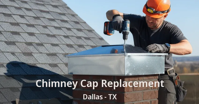 Chimney Cap Replacement Dallas - TX Chimney Cap Replacement Dallas - TX