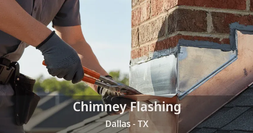 Chimney Flashing Dallas - TX
