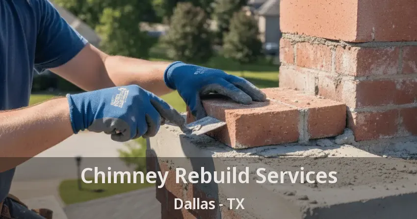 Chimney Rebuild Services Dallas - TX