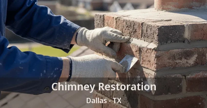 Chimney Restoration Dallas - TX