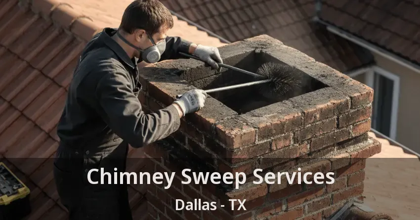 Chimney Sweep Services Dallas - TX Chimney Sweep Services Dallas - TX