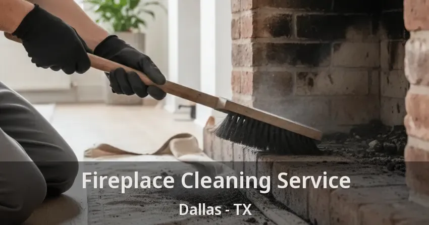 Fireplace Cleaning Service Dallas - TX
