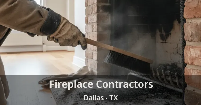Fireplace Contractors Dallas - TX Fireplace Contractors Dallas - TX