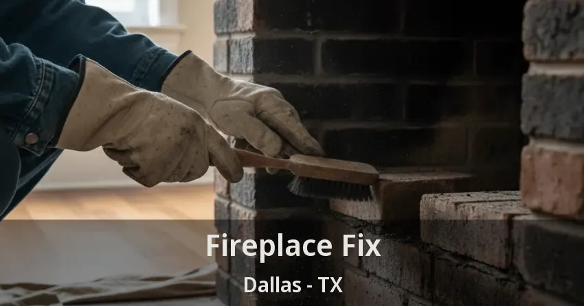 Fireplace Fix Dallas - TX