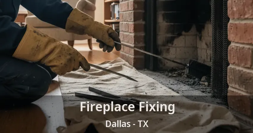 Fireplace Fixing Dallas - TX