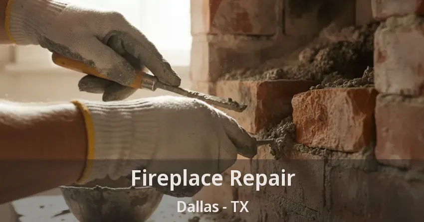 Fireplace Repair Dallas - TX