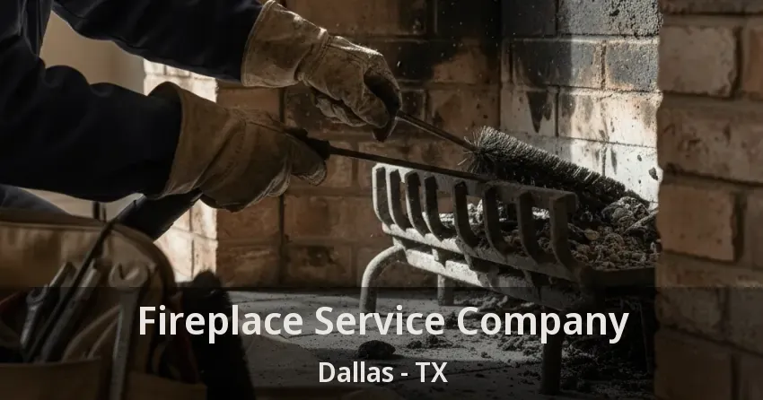 Fireplace Service Company Dallas - TX