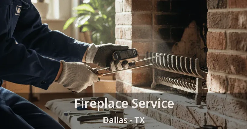 Fireplace Service Dallas - TX Fireplace Service Dallas - TX