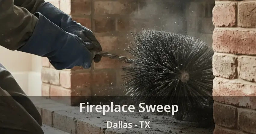 Fireplace Sweep Dallas - TX Fireplace Sweep Dallas - TX