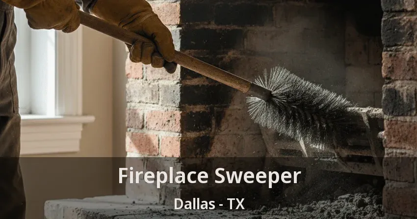 Fireplace Sweeper Dallas - TX