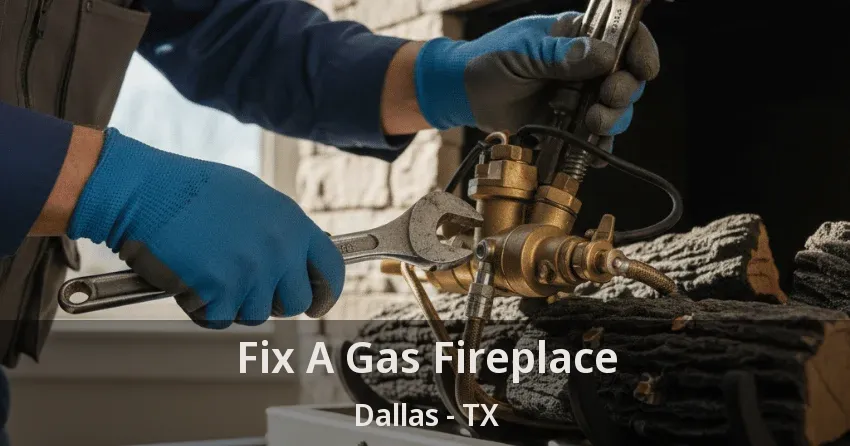 Fix A Gas Fireplace Dallas - TX Fix A Gas Fireplace Dallas - TX