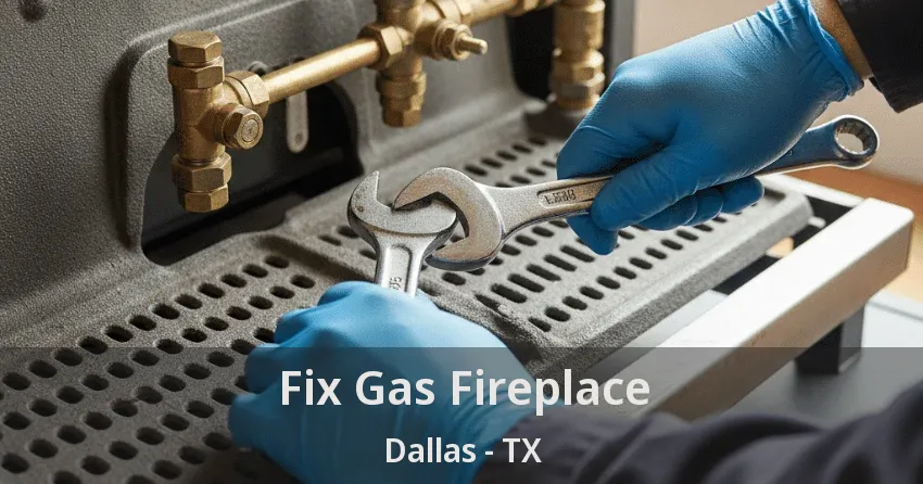 Fix Gas Fireplace Dallas - TX