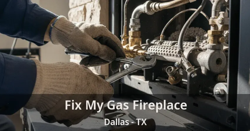 Fix My Gas Fireplace Dallas - TX