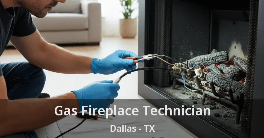 Gas Fireplace Technician Dallas - TX
