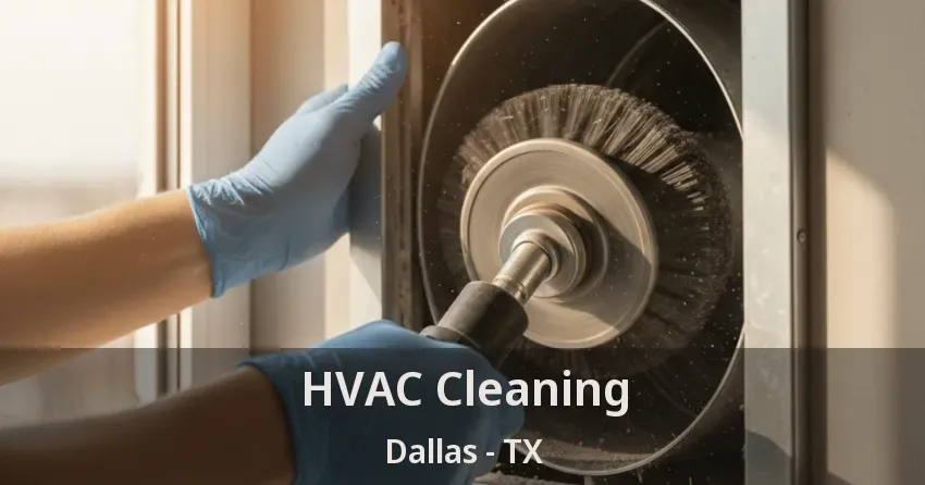 HVAC Cleaning Dallas - TX