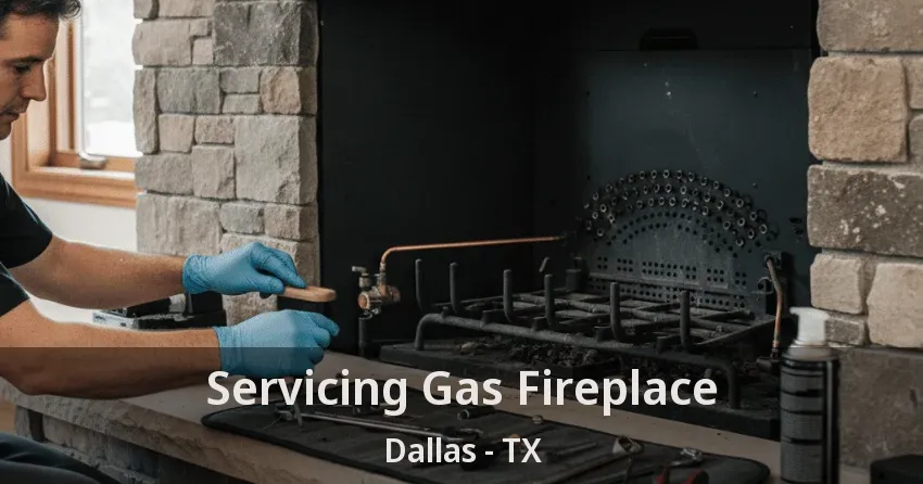 Servicing Gas Fireplace Dallas - TX